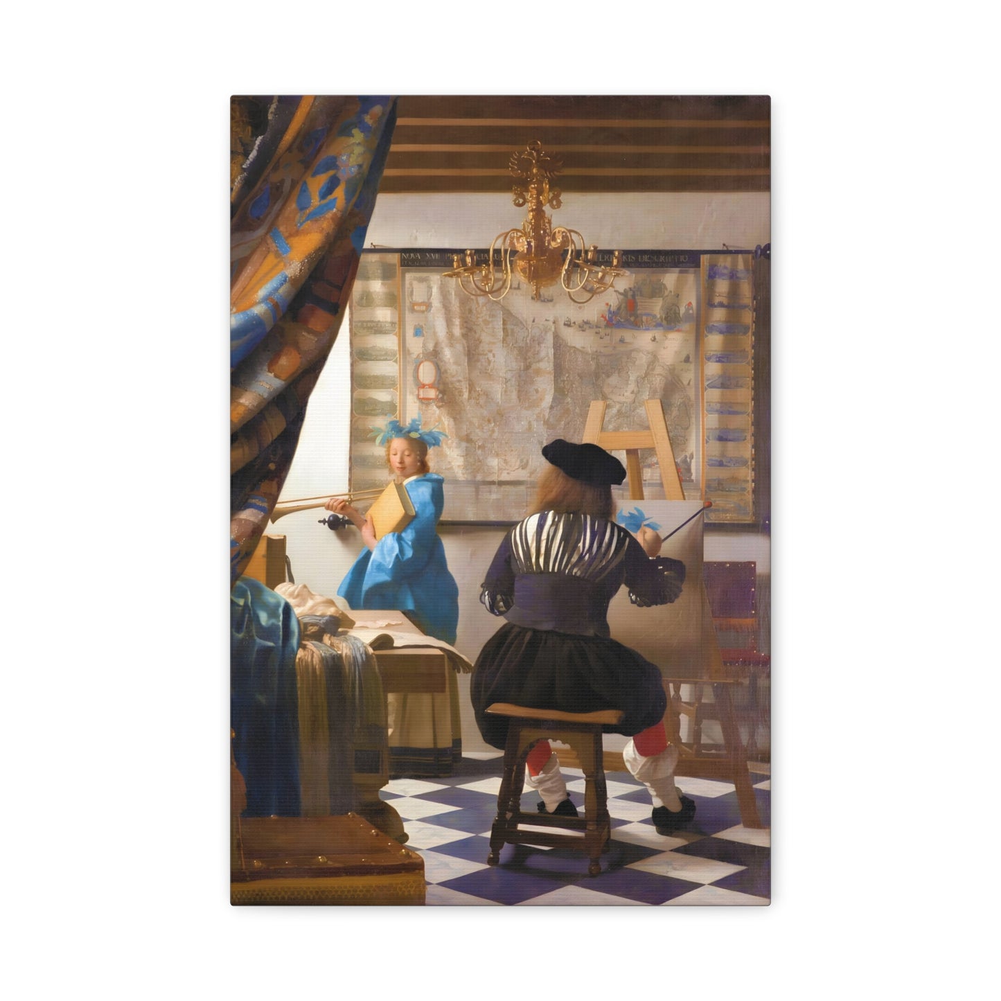 The Art of Painting By Johannes Vermeer