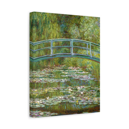 The Water Lily Pond By Claude Monet