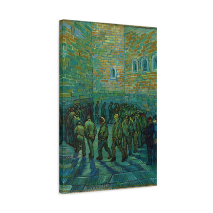 Prisoners Exercising By Vincent van Gogh