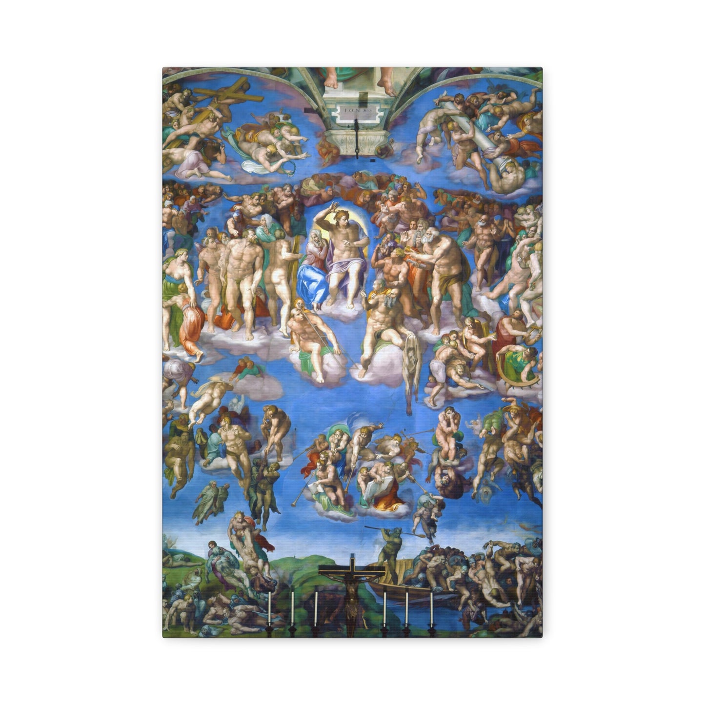 The Last Judgment By Michelangelo