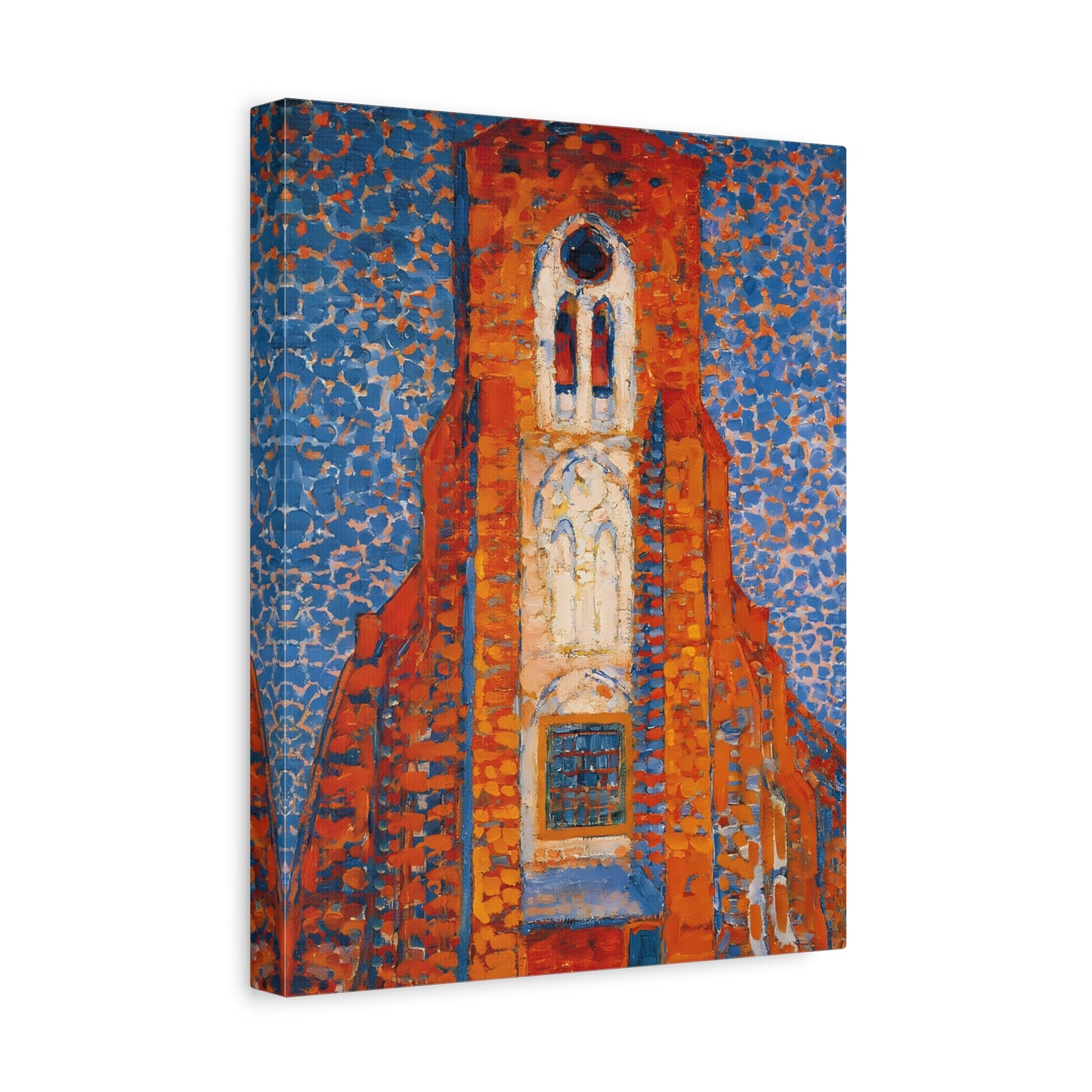 Sun, Church in Zeeland By Mondrian