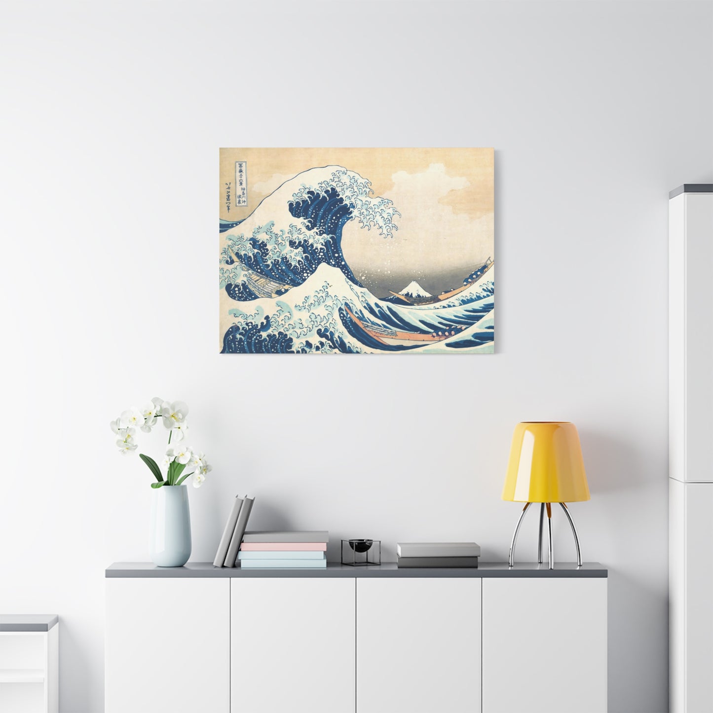 The Great Wave off Kanagawa By Katsushika Hokusai