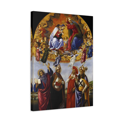 San Marco Altarpiece By Sandro Botticelli