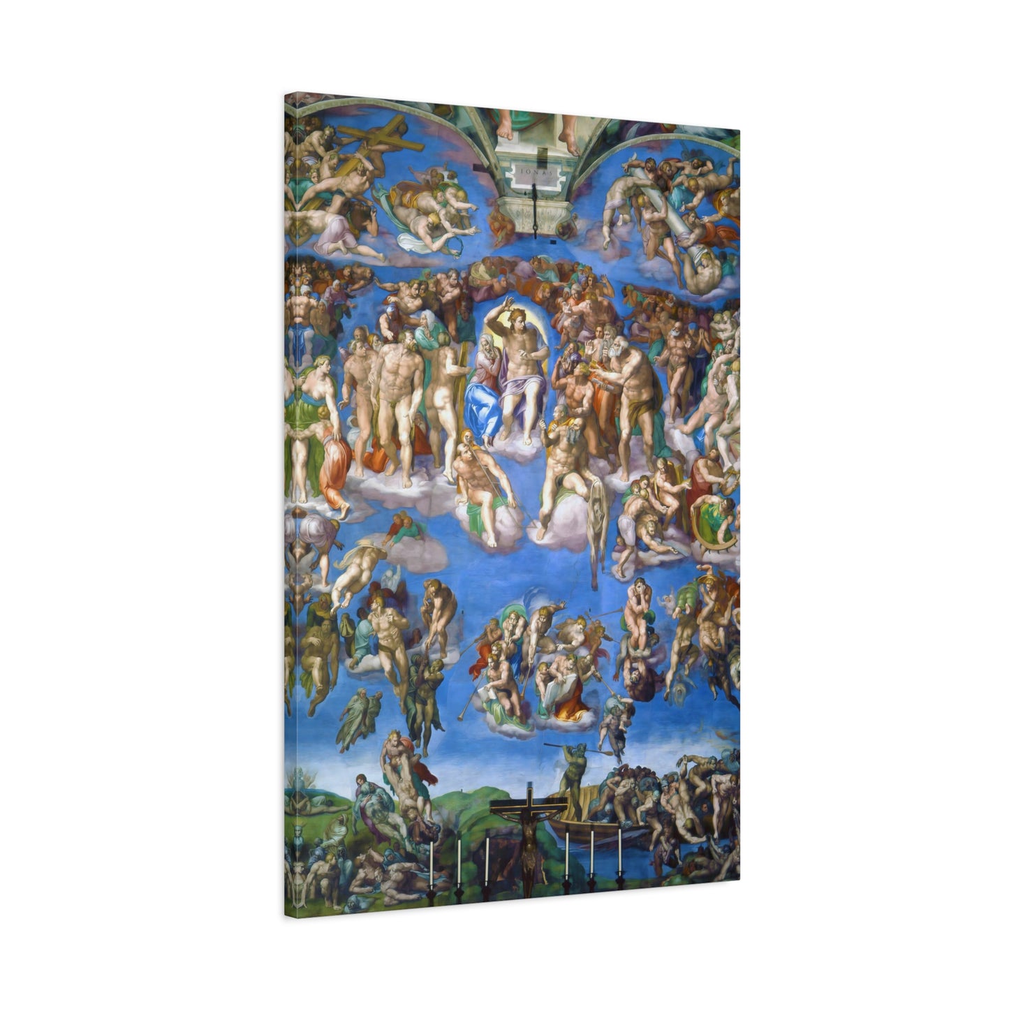 The Last Judgment By Michelangelo