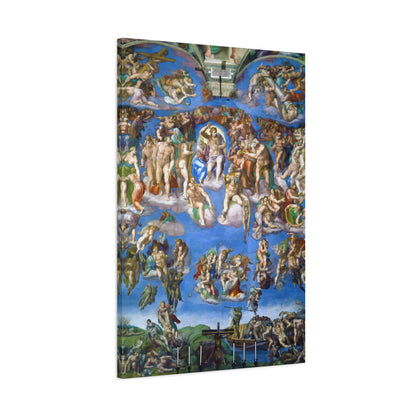 The Last Judgment By Michelangelo