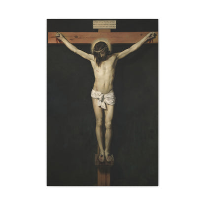 Cristo de San Plácido (Jesus Crucify) By Diego Velázquez