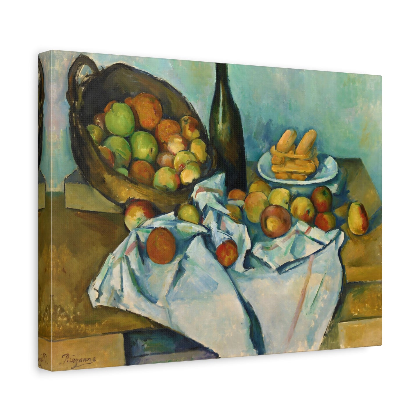 The Basket of Apples By Paul Cézanne