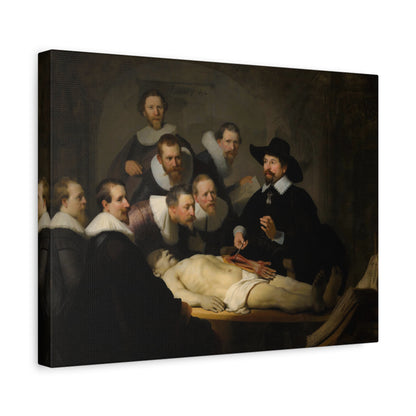 The Anatomy Lesson of Dr. Nicolaes Tulp By Rembrandt