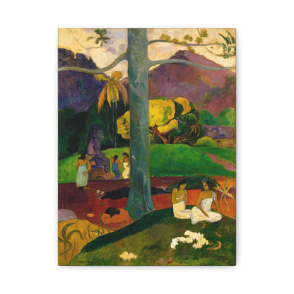 Mata Mua (In Olden Times) By Eugène Henri Paul Gauguin