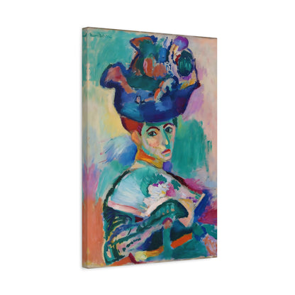 Woman with a Hat By Henri Matisse