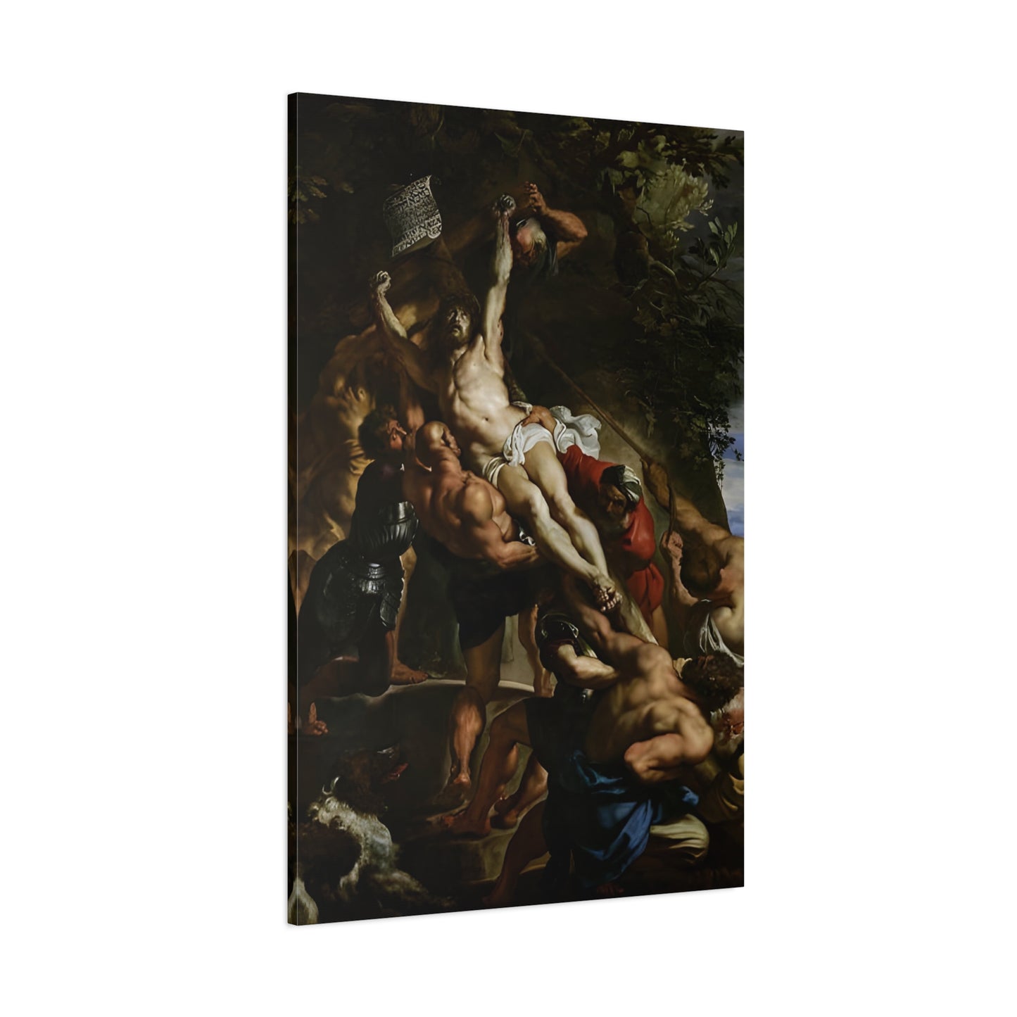 Elevation of the Cross II By Peter Paul Rubens