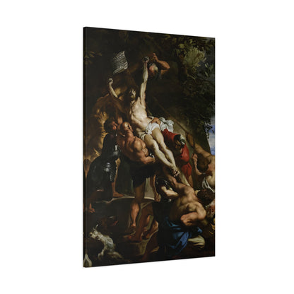 Elevation of the Cross II By Peter Paul Rubens