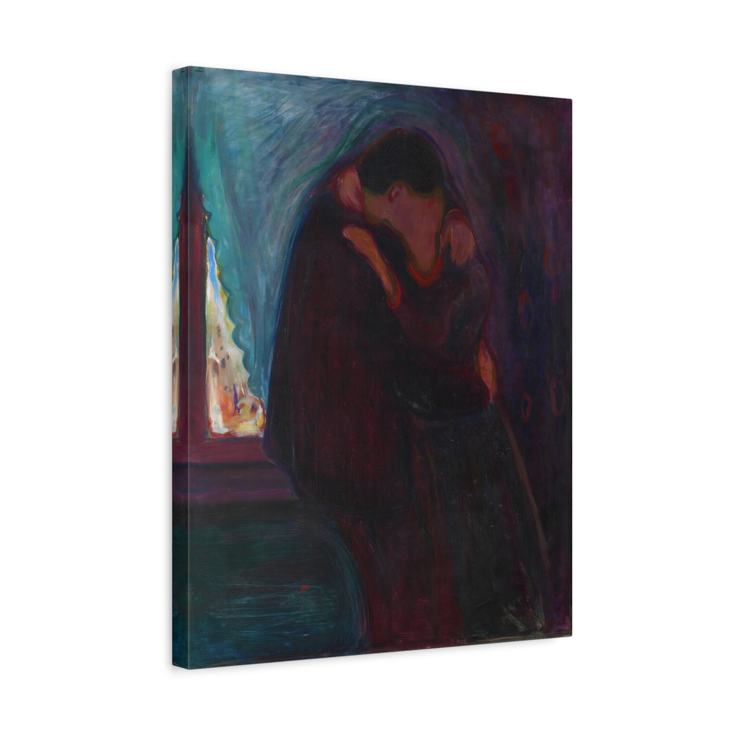 The Kiss By Edvard Munch