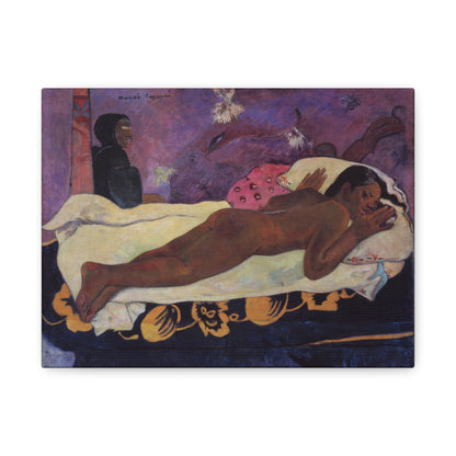 Spirit of the Dead Watching By Eugène Henri Paul Gauguin