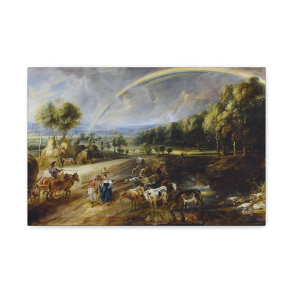 The Rainbow Landscape By Peter Paul Rubens