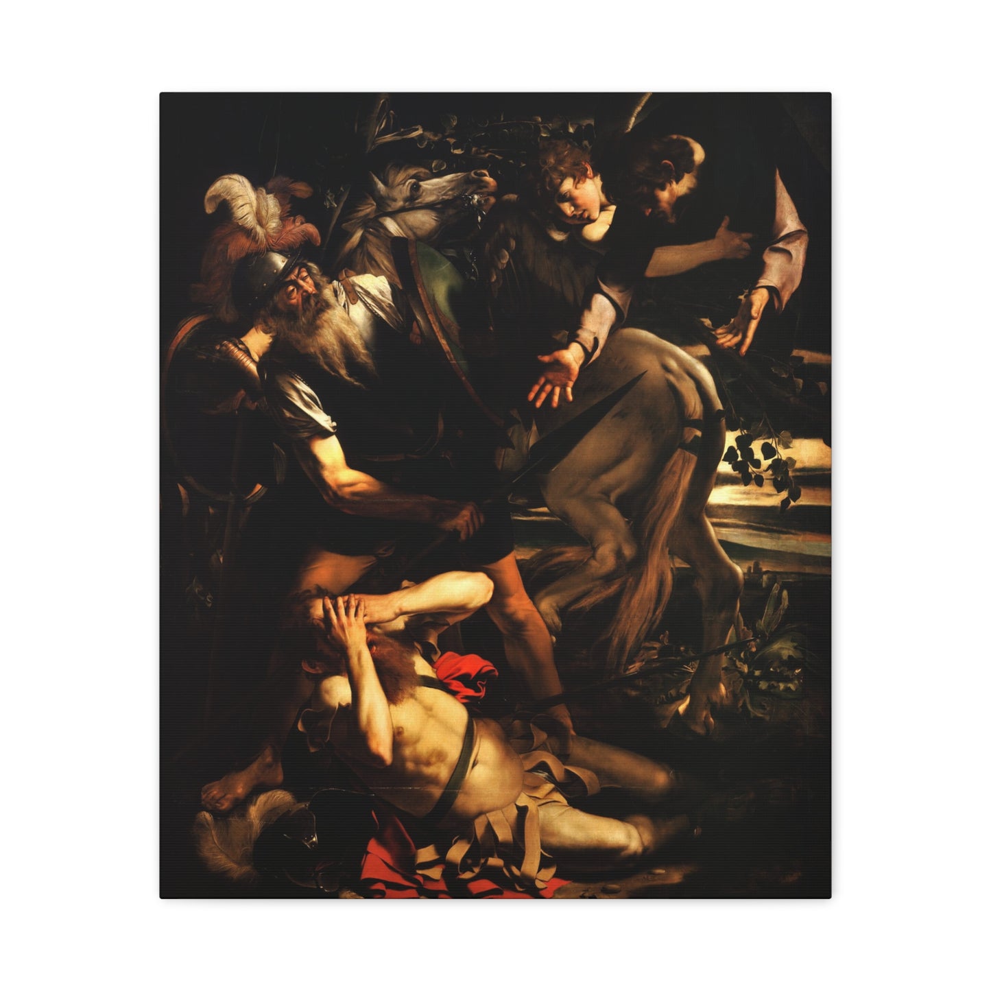 Conversion of Saint Paul By Caravaggio