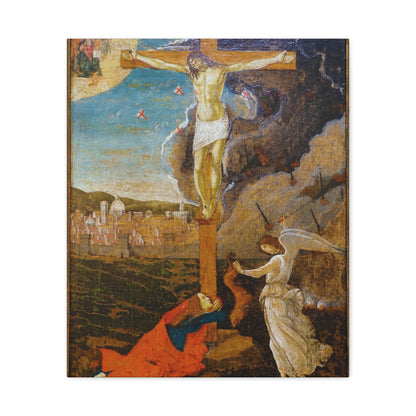 Mystic Crucifixion By Sandro Botticelli