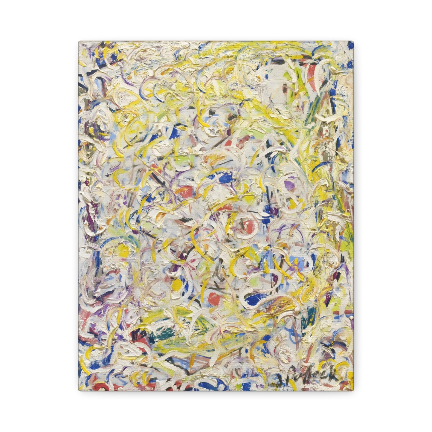 Shimmering Substance By Jackson Pollock