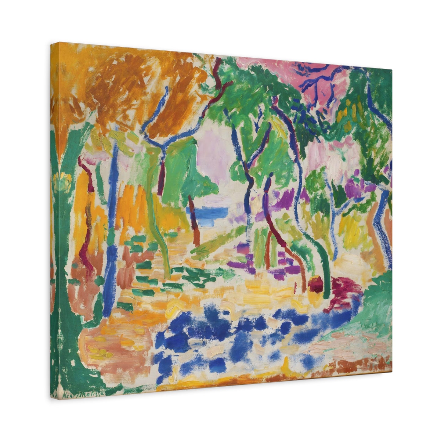 Landscape at Collioure By Henri Matisse