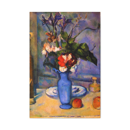 The Blue Vase By Paul Cézanne