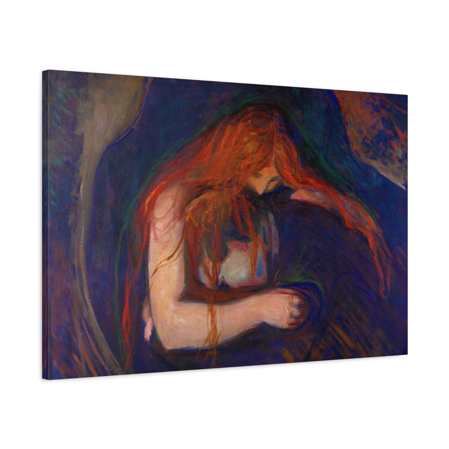 Love and Pain By Edvard Munch