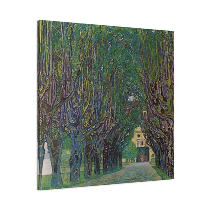 Avenue of Schloss Kammer Park By Gustav Klimt