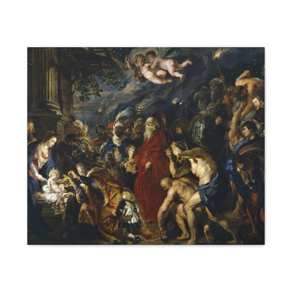 Adoration of the Magi By Peter Paul Rubens