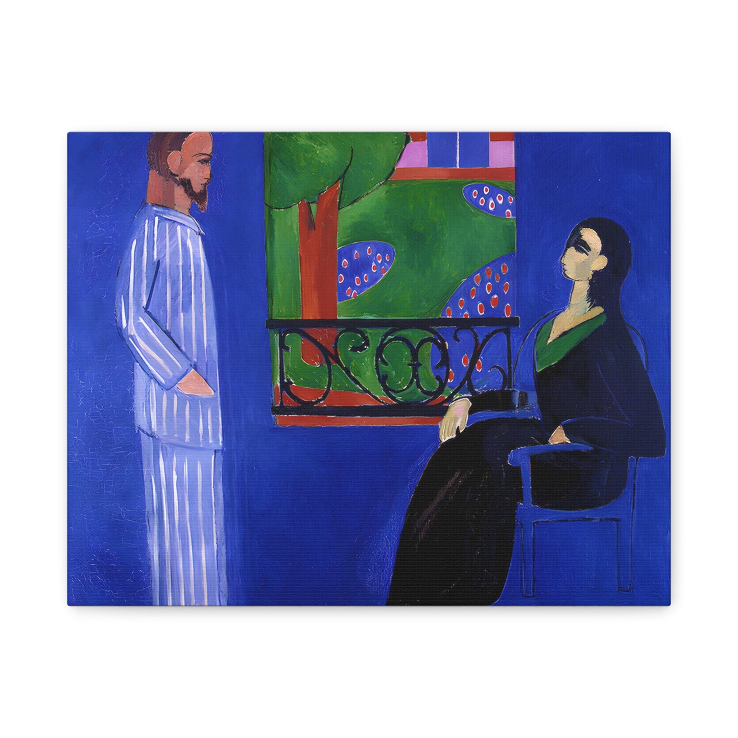 The Conversation By Henri Matisse