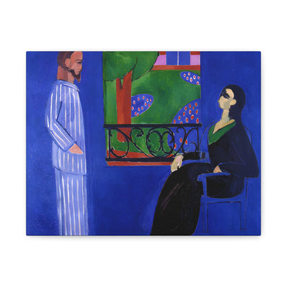 The Conversation By Henri Matisse