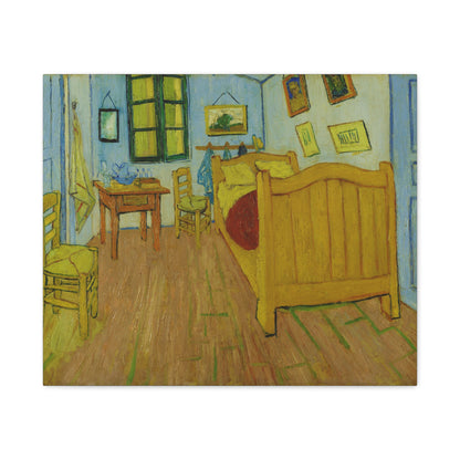 The Bedroom By Vincent van Gogh