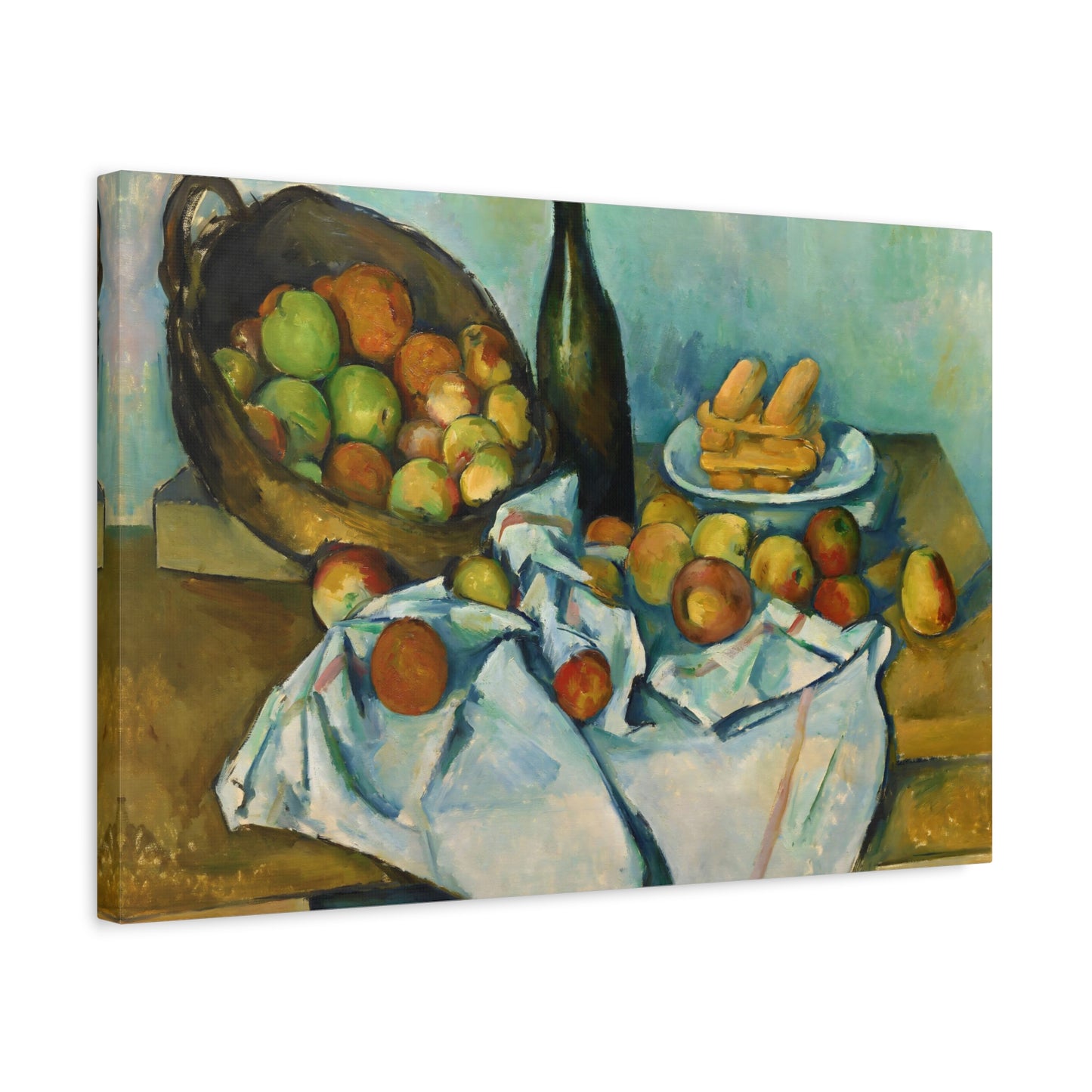 The Basket of Apples By Paul Cézanne