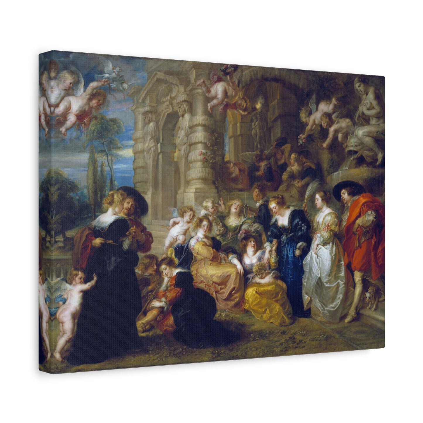 The Garden of Love By Peter Paul Rubens