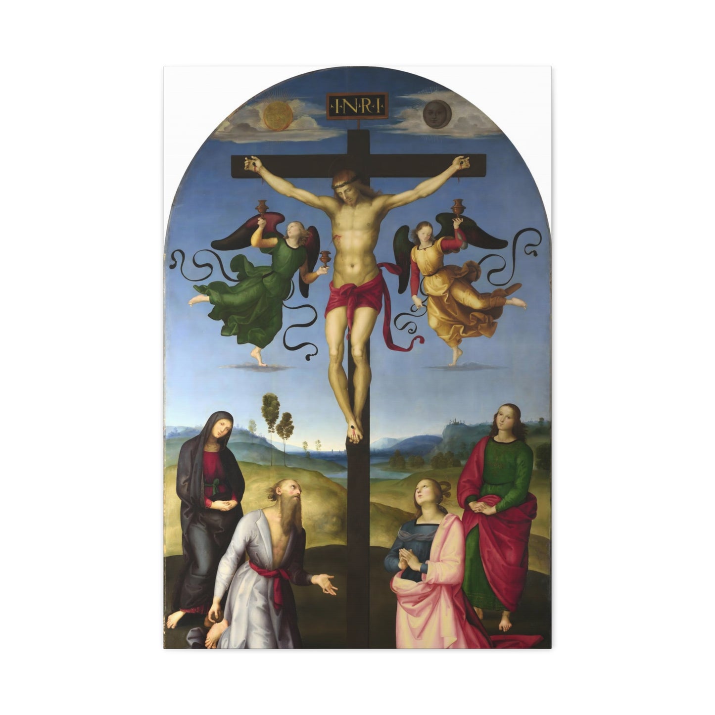 Mond Crucifixion By Raphael