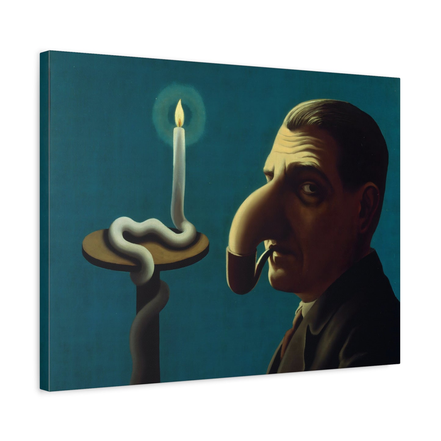 Philosopher's Lamp By René Magritte