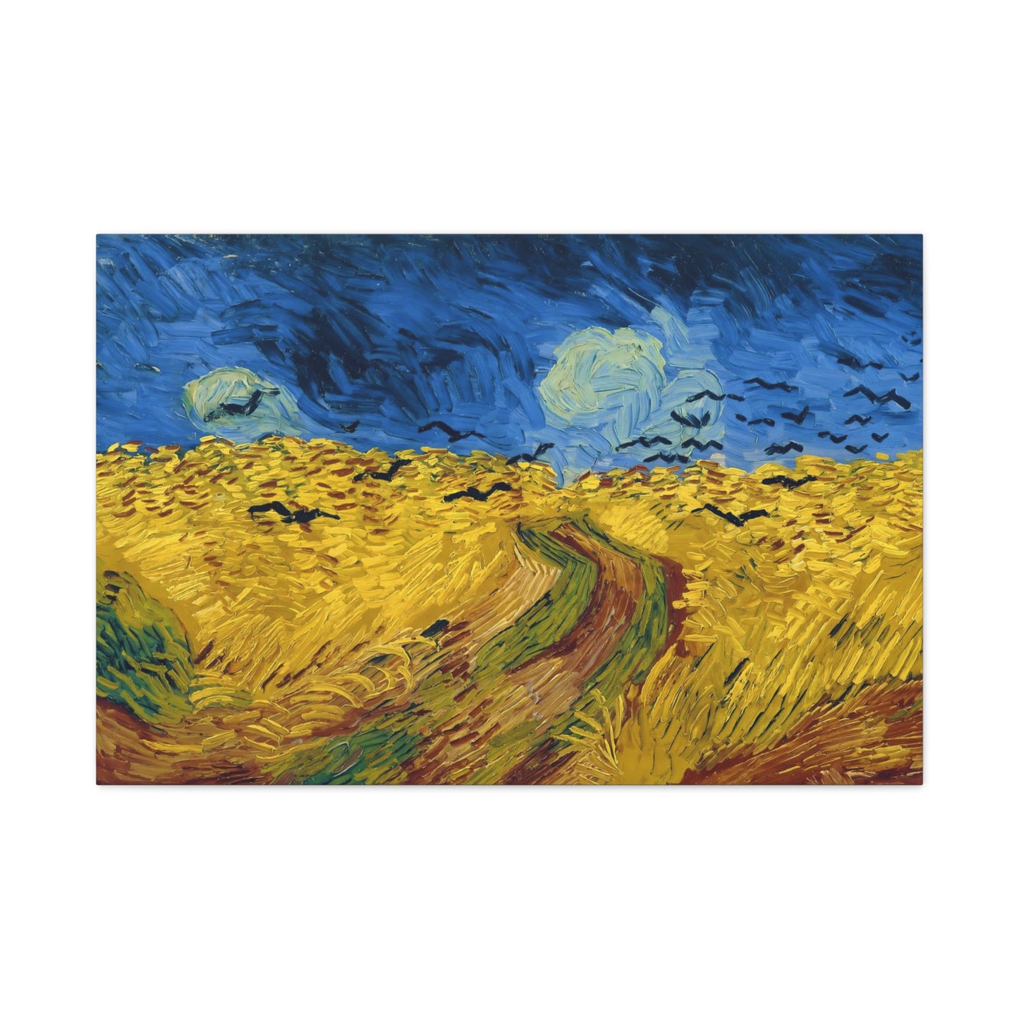 Wheatfield with Crows By Vincent van Gogh