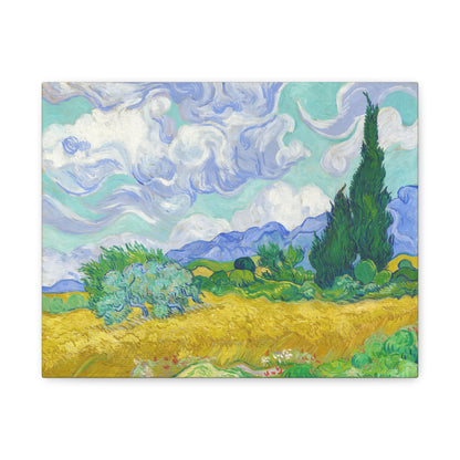 Cypresses By Vincent van Gogh