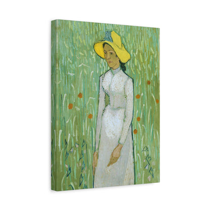 Girl in White By Vincent van Gogh