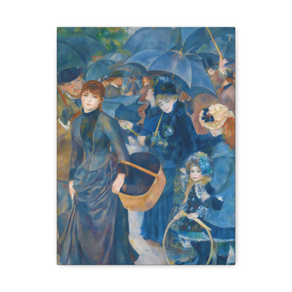 The Umbrellas By Pierre-Auguste Renoir