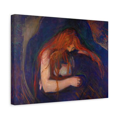 Love and Pain By Edvard Munch