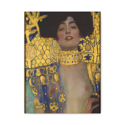 Judith and the Head of Holofernes By Gustav Klimt