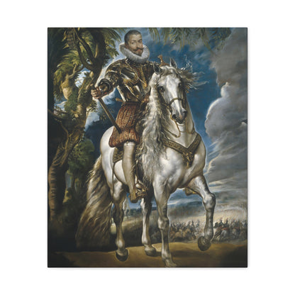 Equestrian Portrait of the Duke of Lerma By Peter Paul Rubens