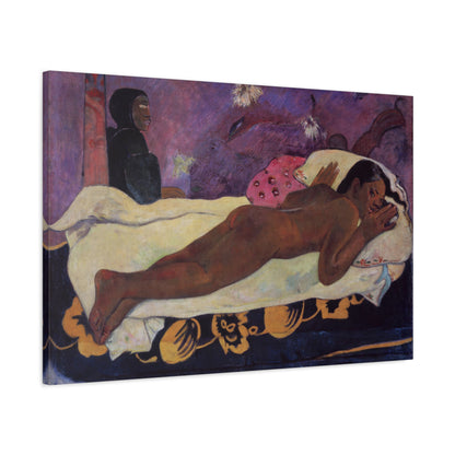 Spirit of the Dead Watching By Eugène Henri Paul Gauguin