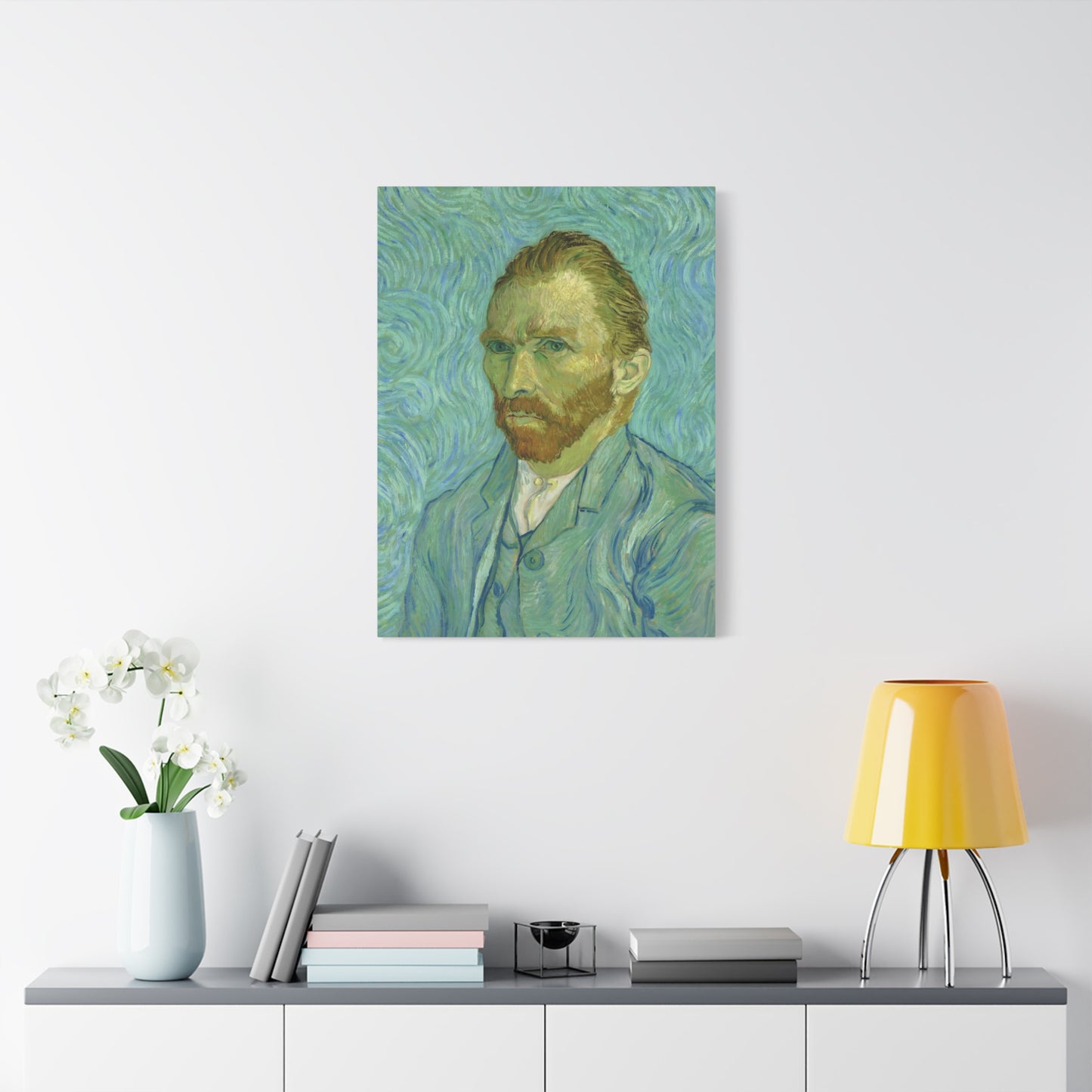 Self-Portrait By Vincent van Gogh