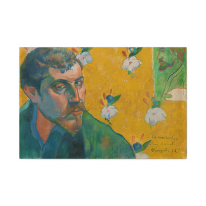 Self-Portrait with Portrait of Bernard By Eugène Henri Paul Gauguin