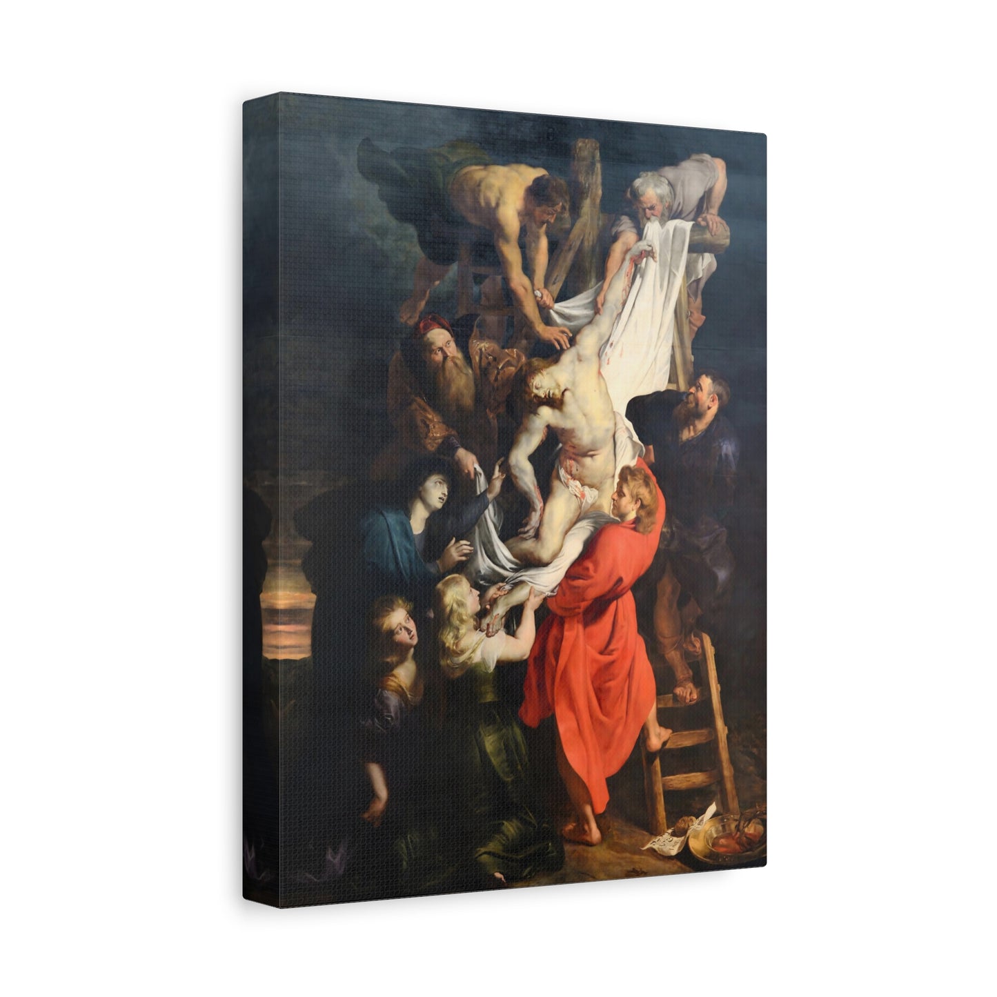 The Descent from the Cross By Peter Paul Rubens