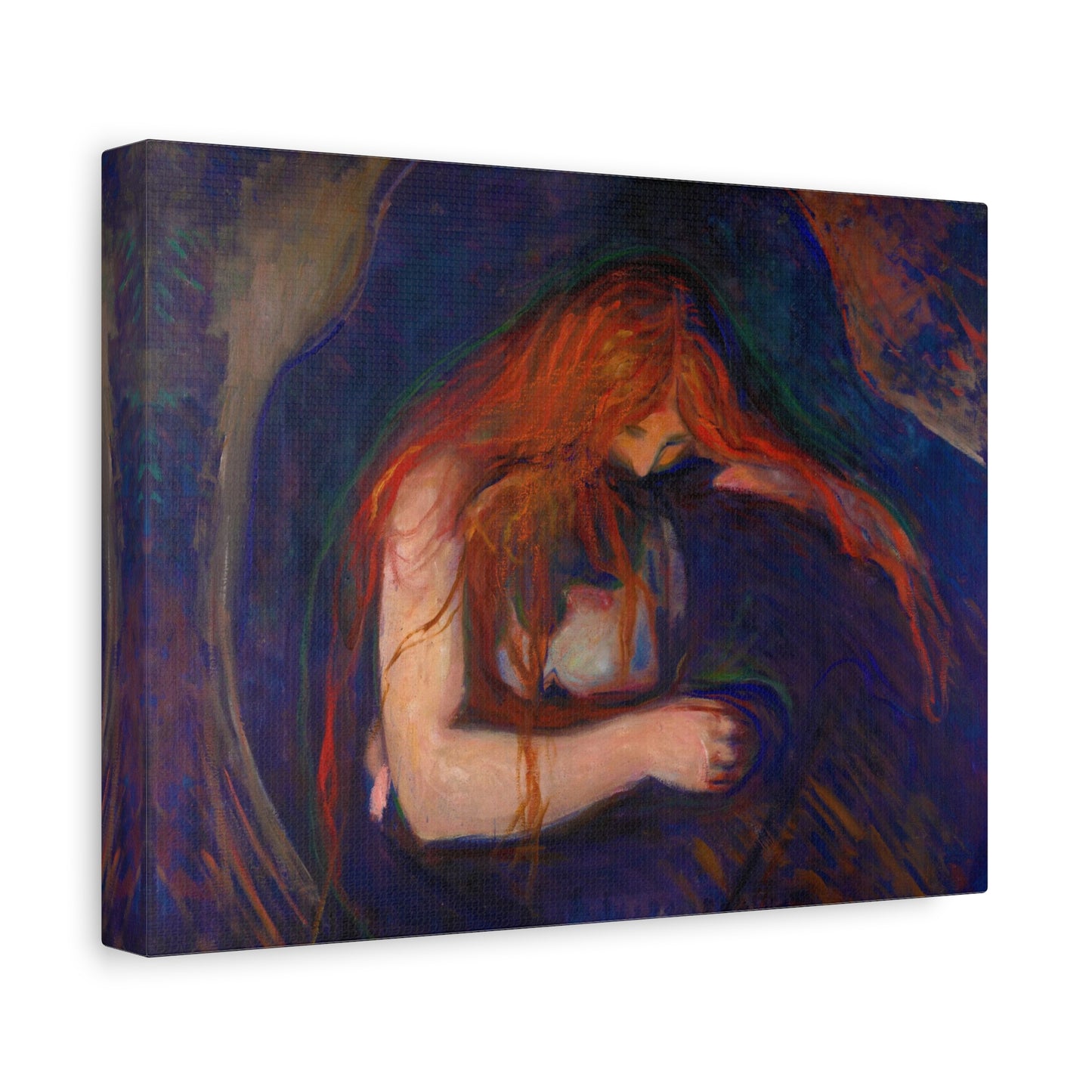 Love and Pain By Edvard Munch