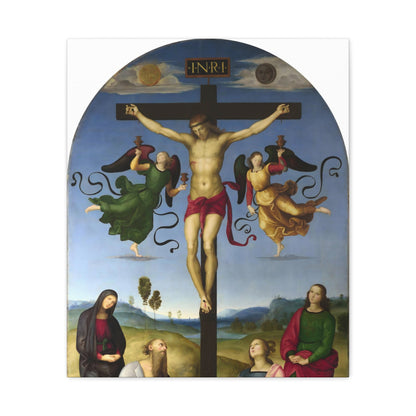 Mond Crucifixion By Raphael