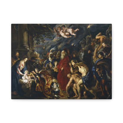 Adoration of the Magi By Peter Paul Rubens