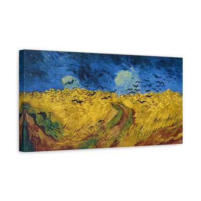 Wheatfield with Crows By Vincent van Gogh