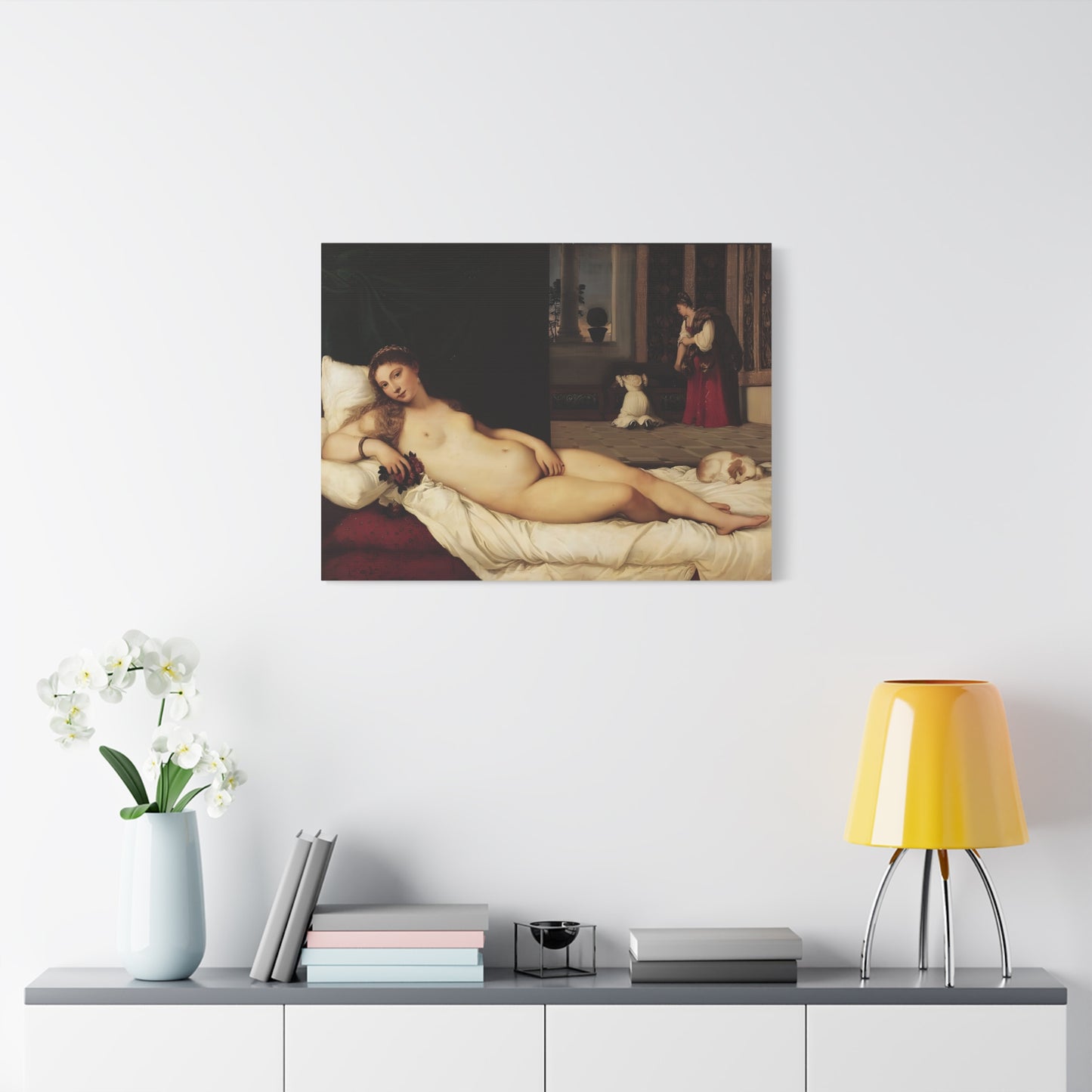 Venus of Urbino By Caravaggio